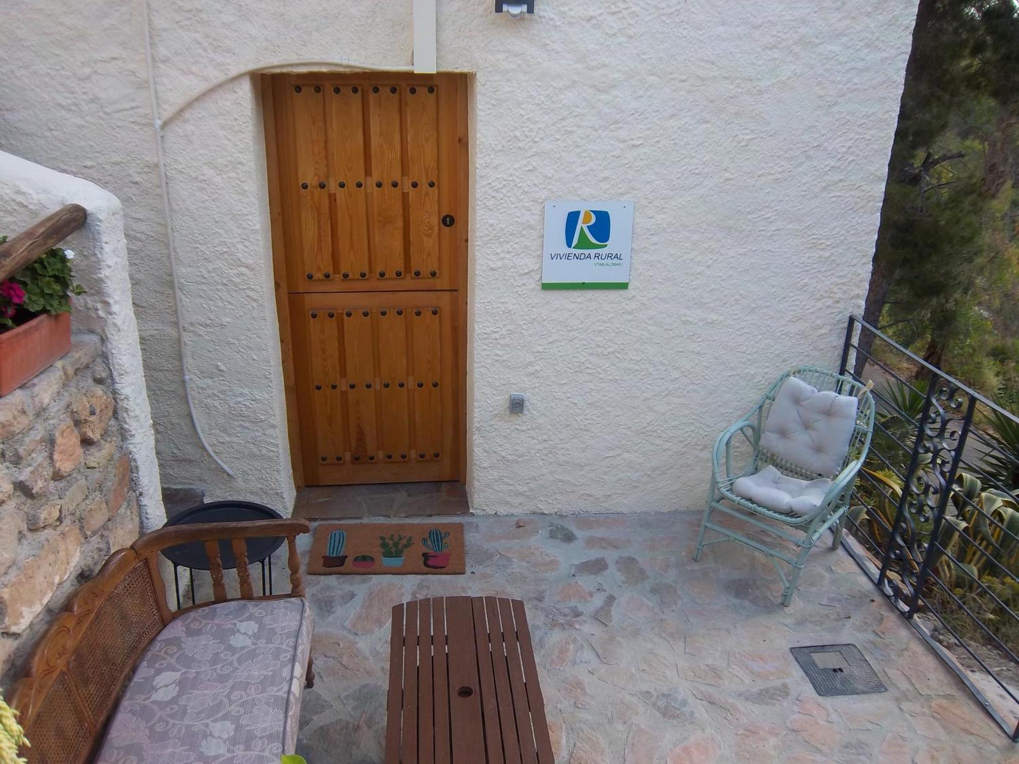 Apartamento Rural Casa Medico Turre Ngoại thất bức ảnh